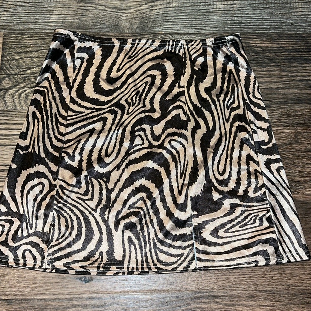 Urban outfitters satin skirt